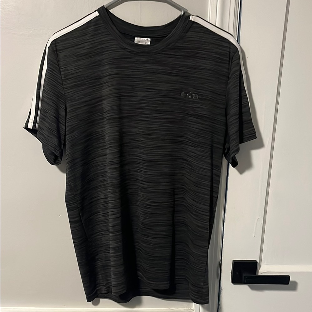 Black Striped Men's Shirt
